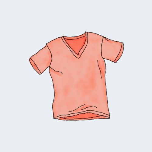 V-Neck T-Shirt [Digital]